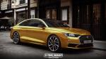 DS 9 Coupe by X-Tomi Design 2020 года